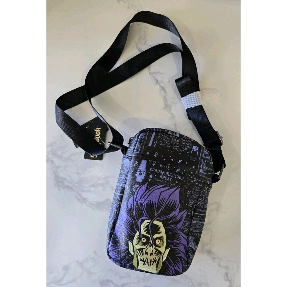 Hocus Pocus Billy Butcherson Crossbody Bag Disney Buckle Down New With Tags